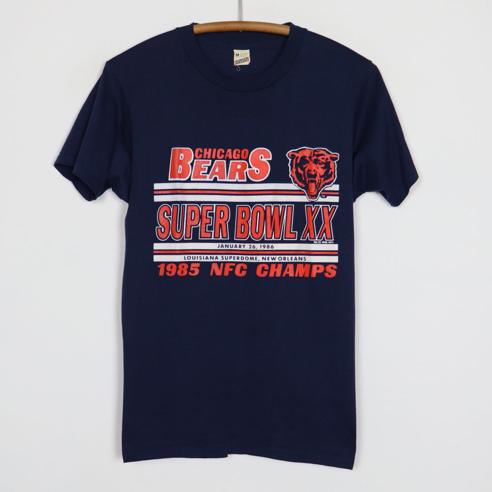 1985 Chicago Bears Super Bowl Shirt