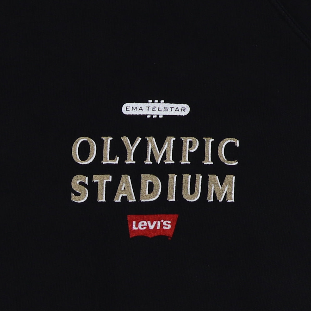 1993 Guns N Roses Stockholm Sweden Concert Levi's Hooded Sweatshirt