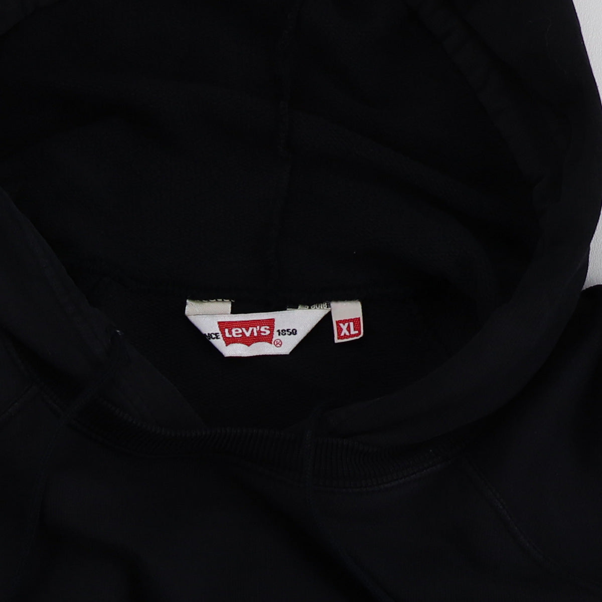 1993 Guns N Roses Stockholm Sweden Concert Levi's Hooded Sweatshirt