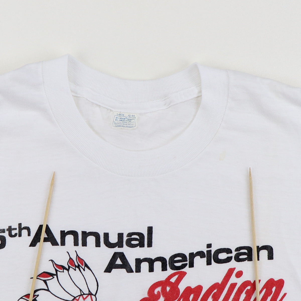 1976 Indian Motorcycles 5th Annual Come Home Rally Shirt