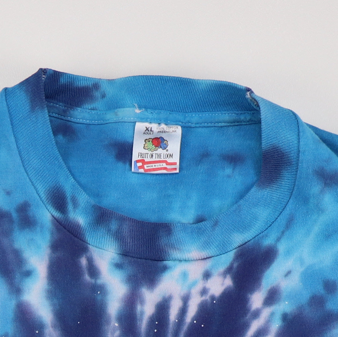 1994 Grateful Dead Space Your Face Tie Dye Shirt