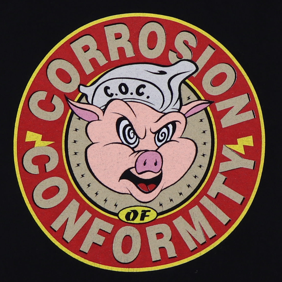 1990s Corrosion Of Conformity Huff And Puff Shirt