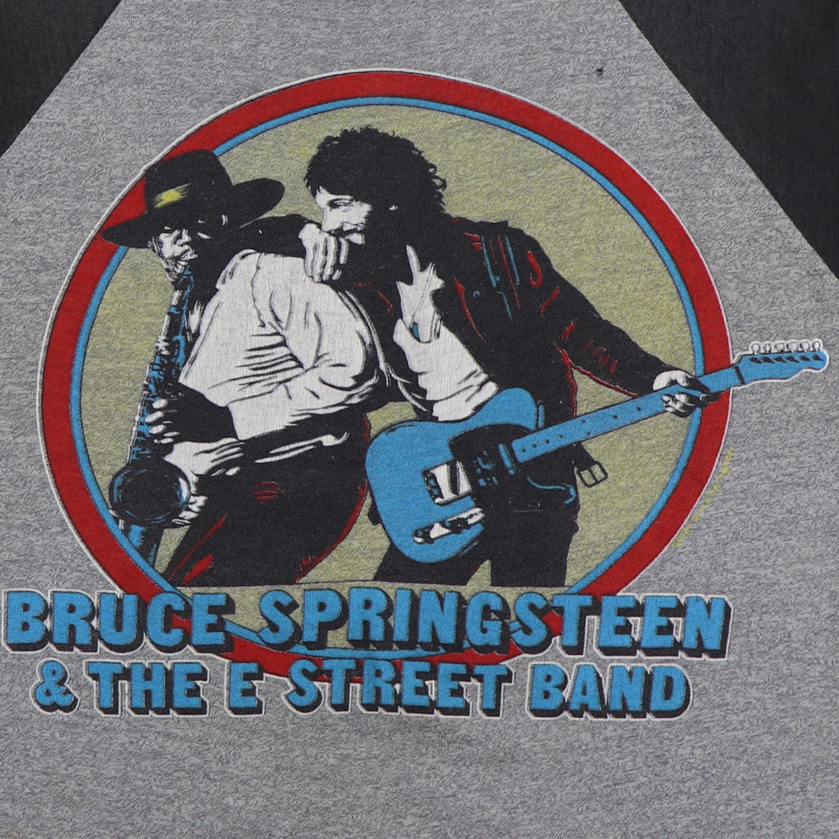 1980 Bruce Springsteen & The E Street Band World Tour Jersey Shirt