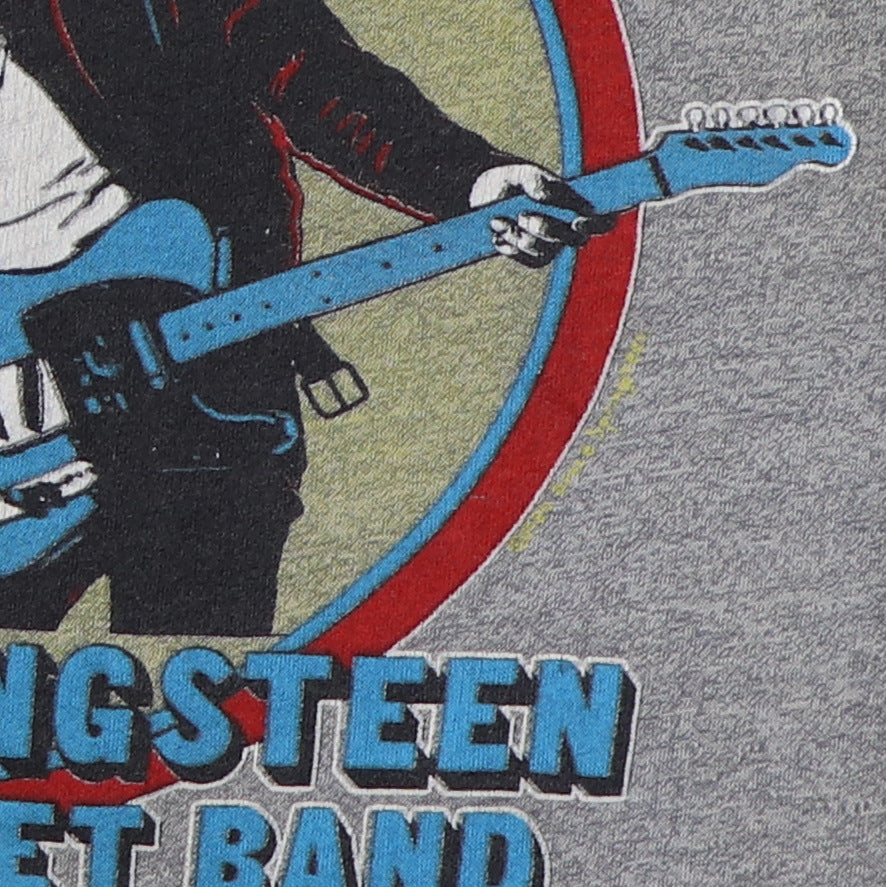 1980 Bruce Springsteen & The E Street Band World Tour Jersey Shirt