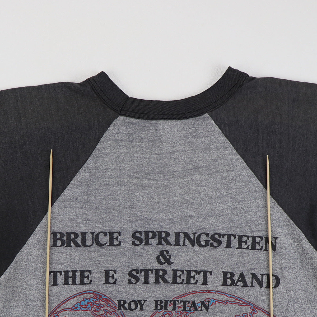 1980 Bruce Springsteen & The E Street Band World Tour Jersey Shirt