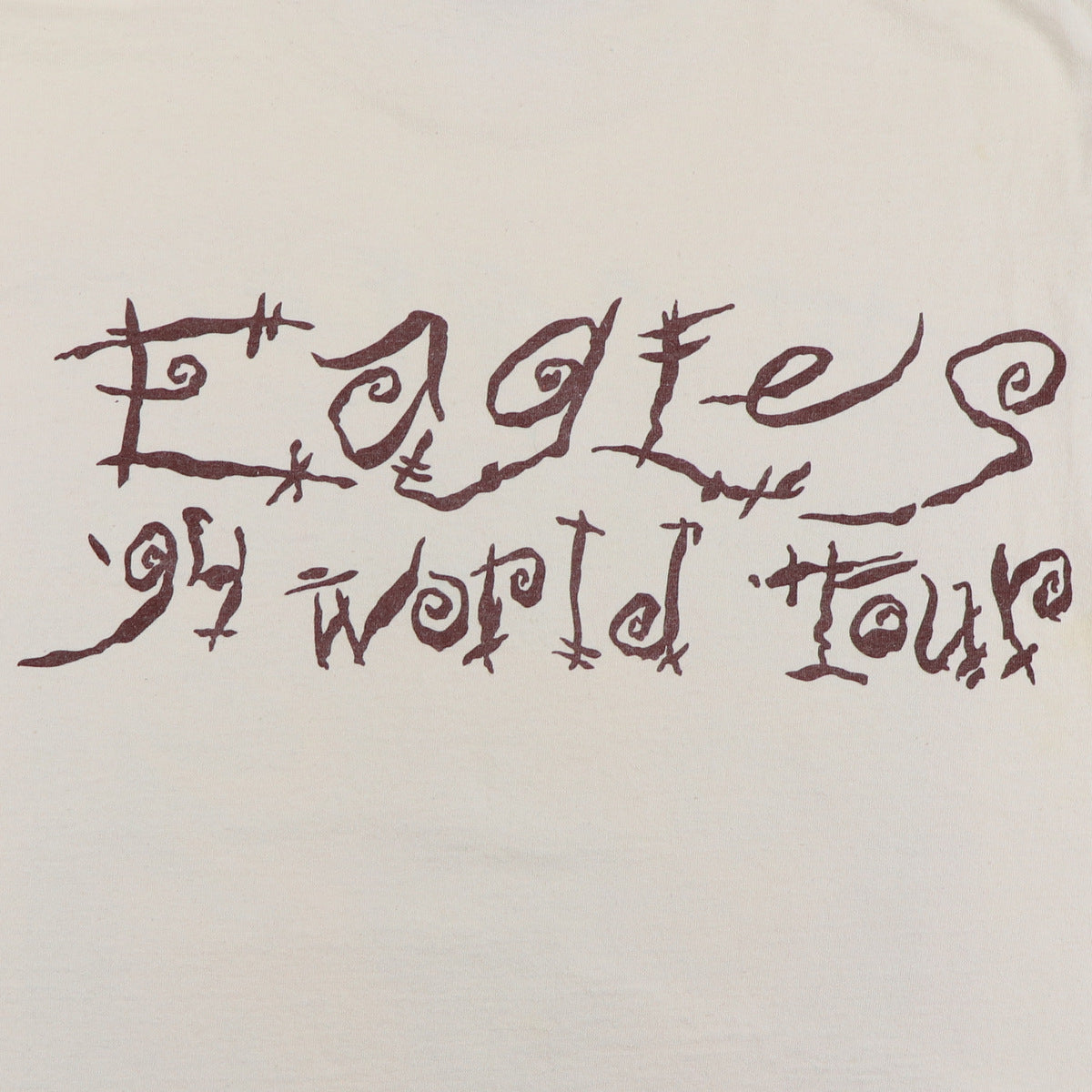 1994 Eagles World Tour Shirt