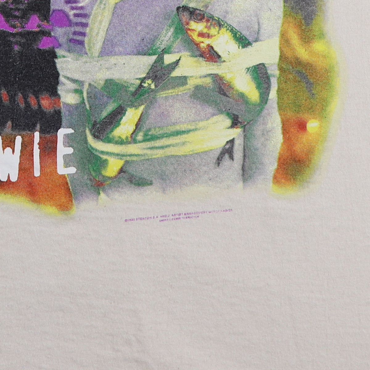 1995 David Bowie Nine Inch Nails Tour Shirt