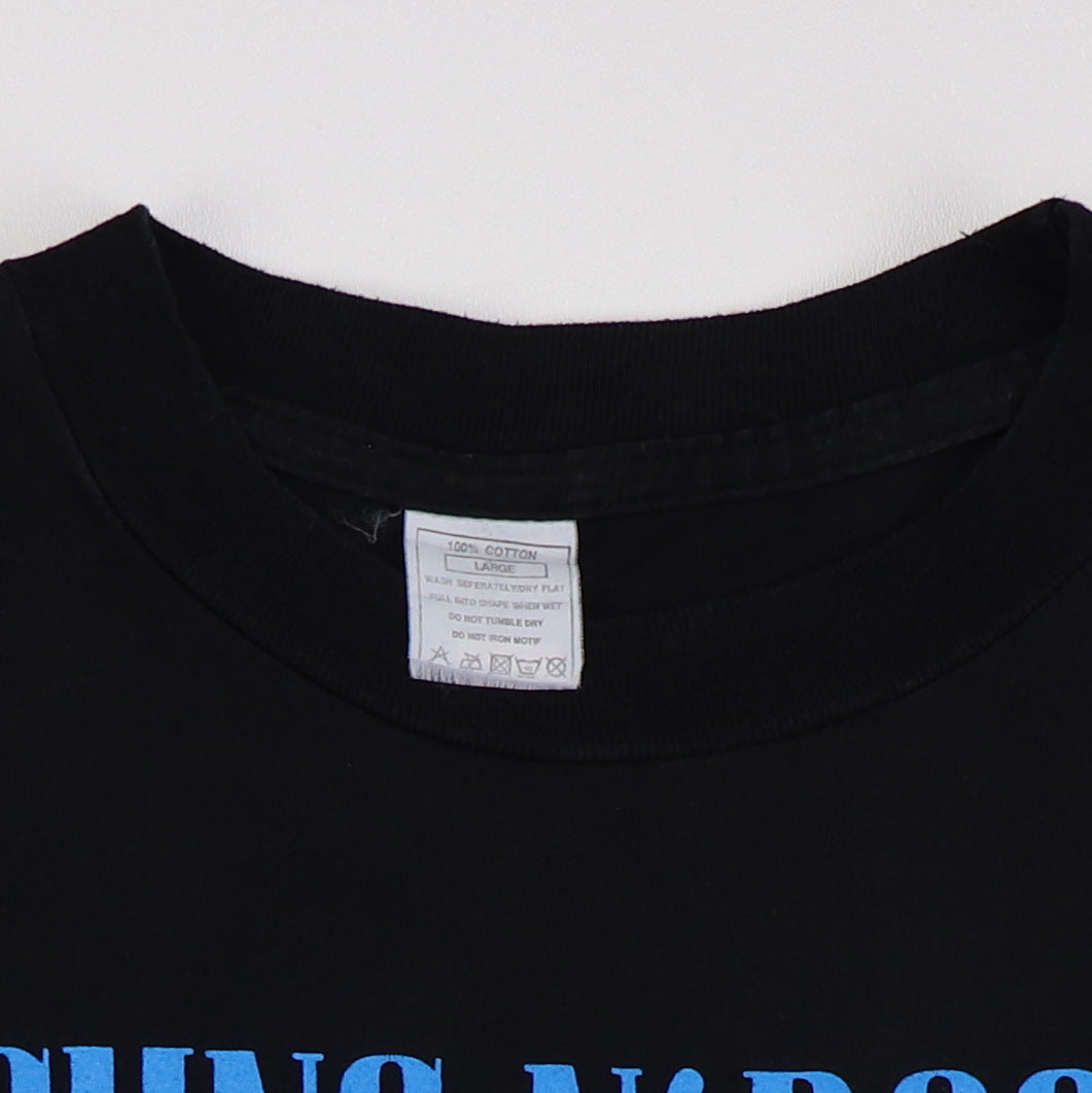 1991 Guns N Roses Use Your Illusion Tour Shirt