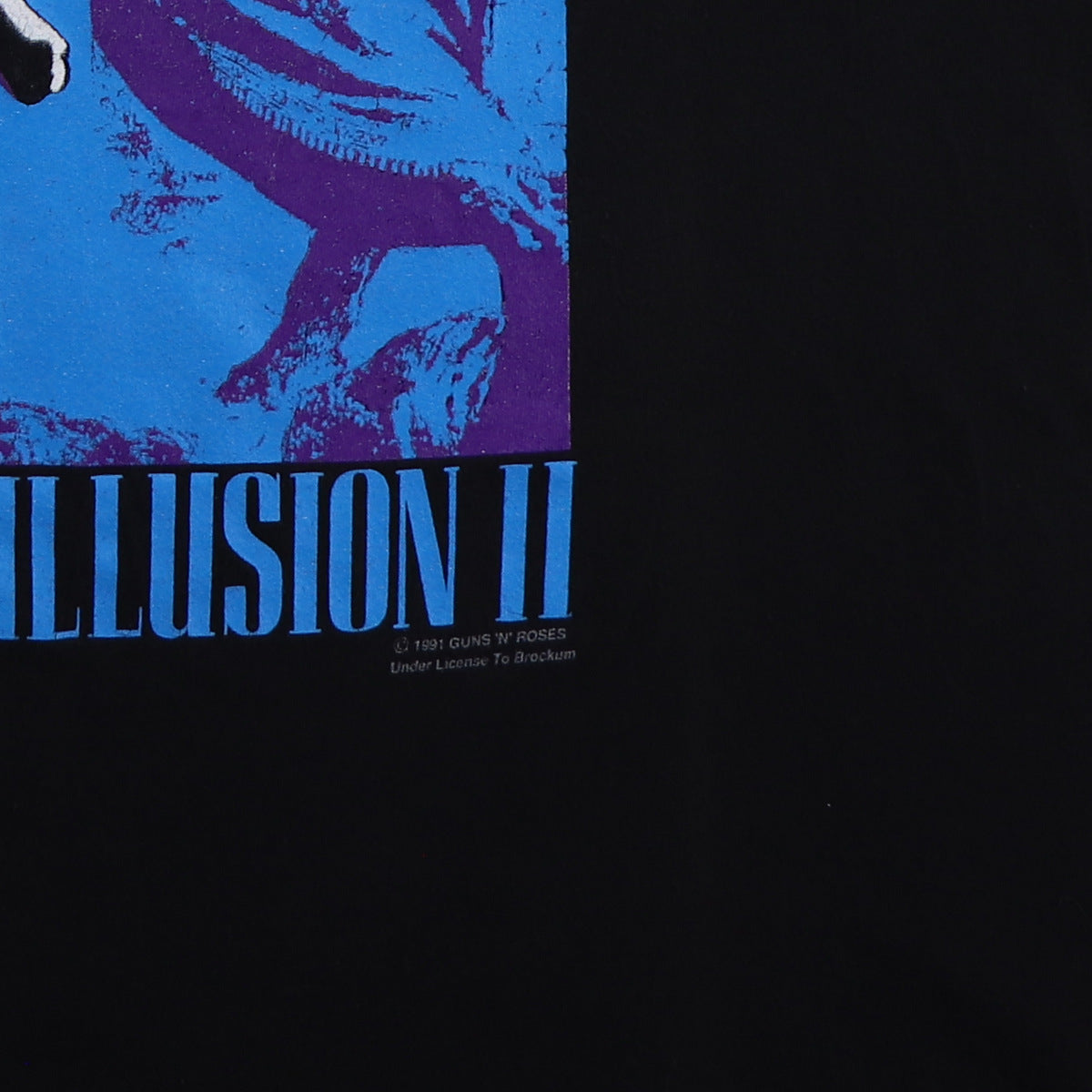 1991 Guns N Roses Use Your Illusion Tour Shirt