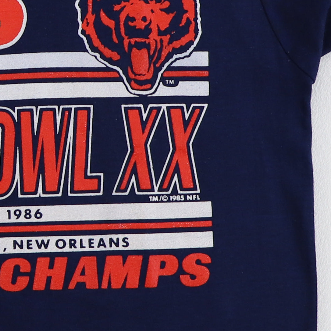 1985 Chicago Bears Super Bowl Shirt