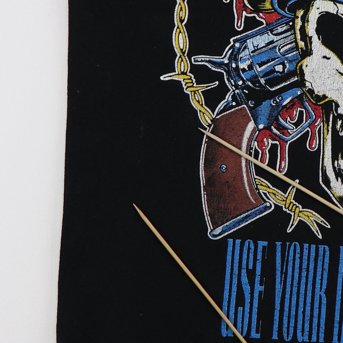 1991 Guns N Roses Use Your Illusion Tour Shirt