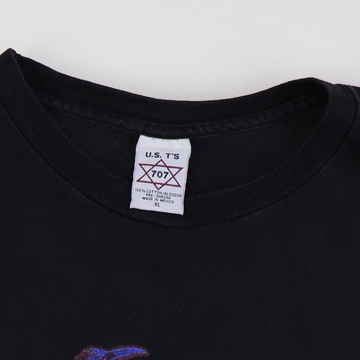 1990s Raven WCW Wrestling Shirt