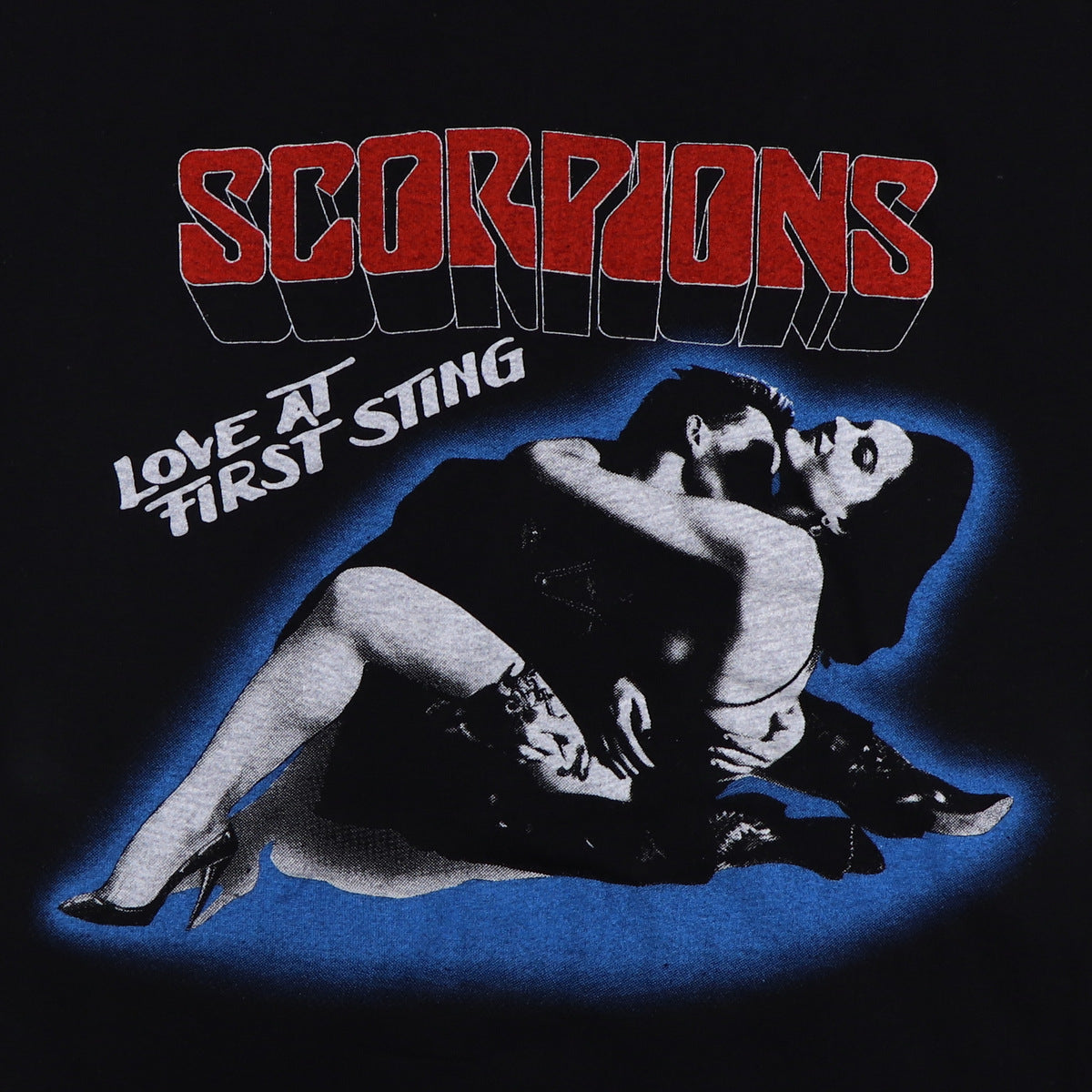 1984 Scorpions Love At First Sting Tour Shirt