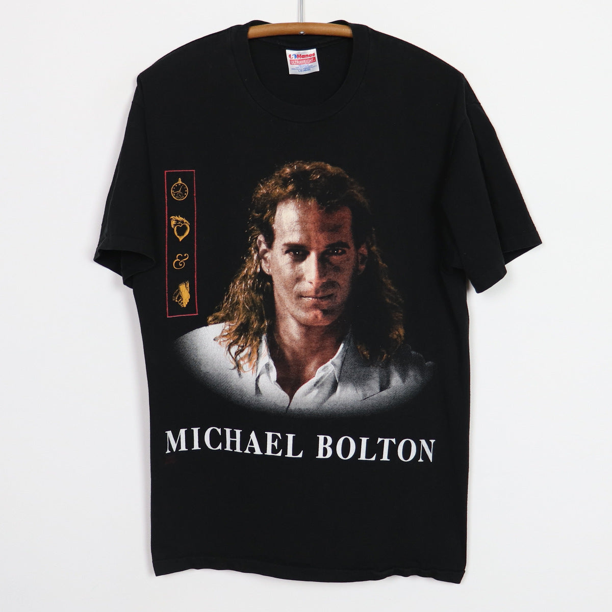 1991 Michael Bolton Time Love And Tenderness Shirt