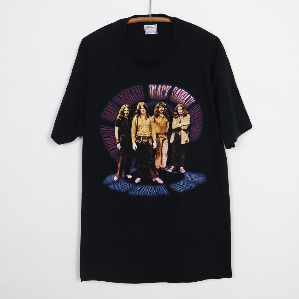 2000 Black Sabbath Shirt