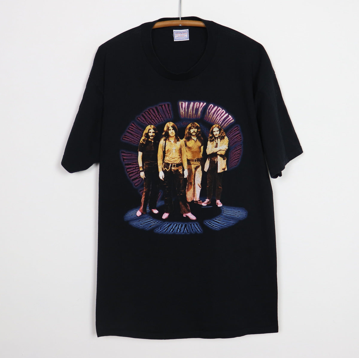 2000 Black Sabbath Shirt