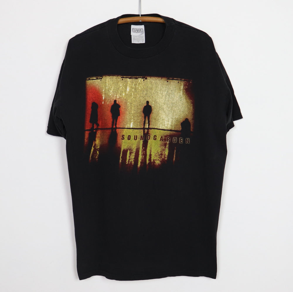 1996 Soundgarden Down On The Upside Tour Shirt