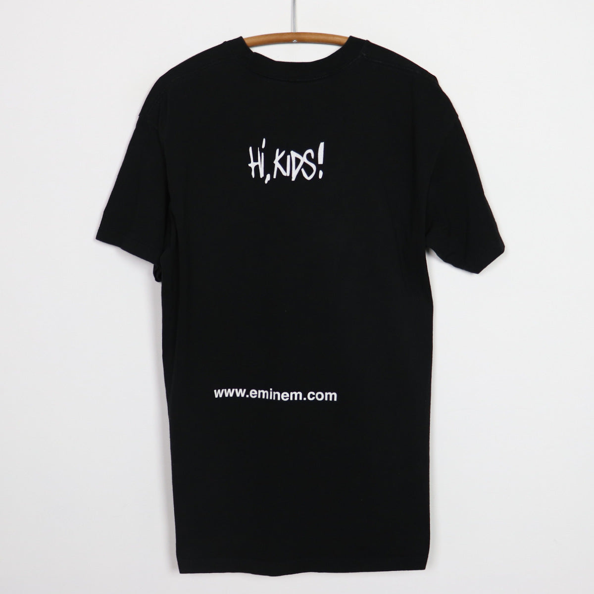 1999 Eminem Hi My Name Is Slim Shady Shirt