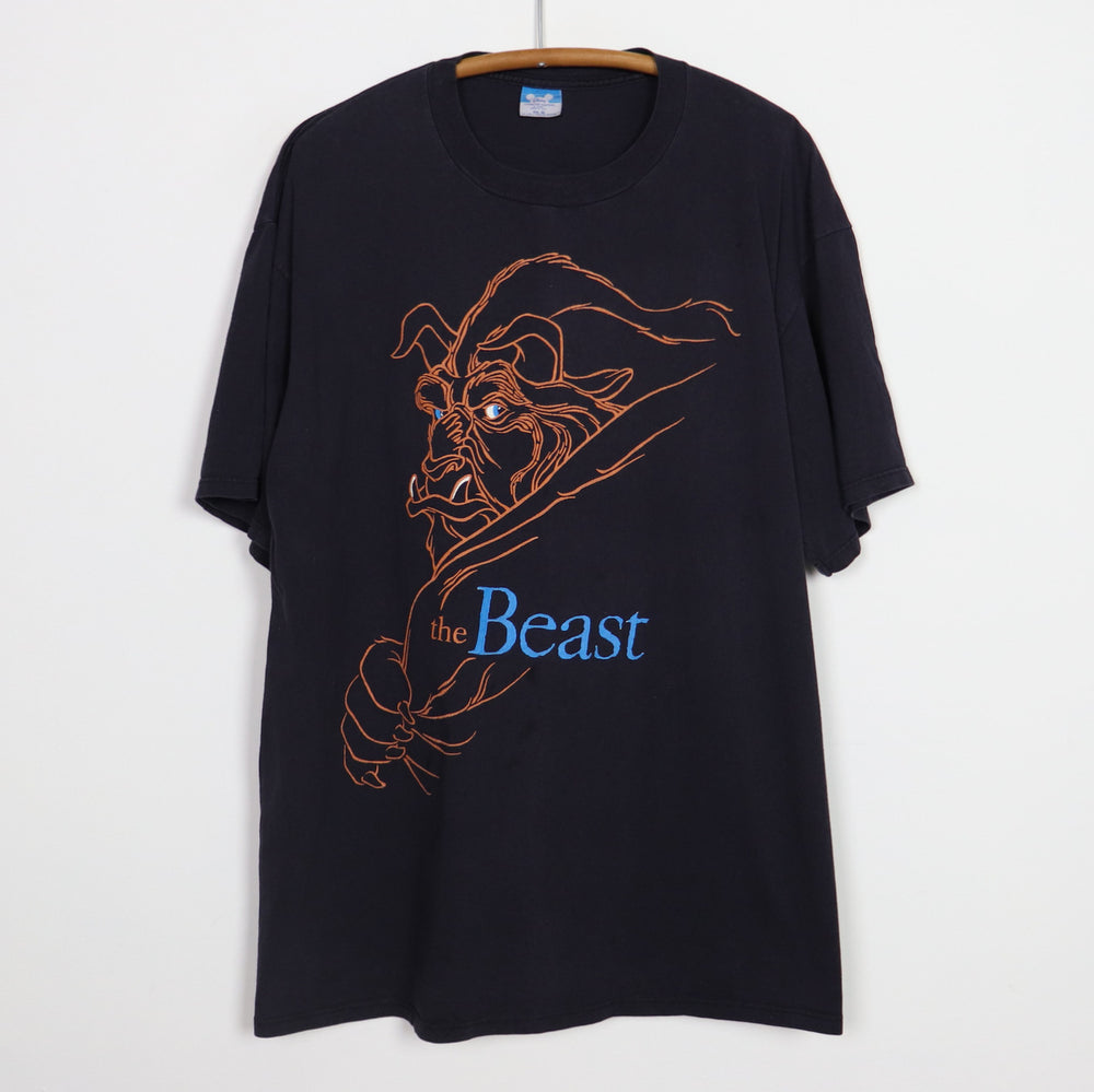 1990s Beauty And The Beast Disney Shirt