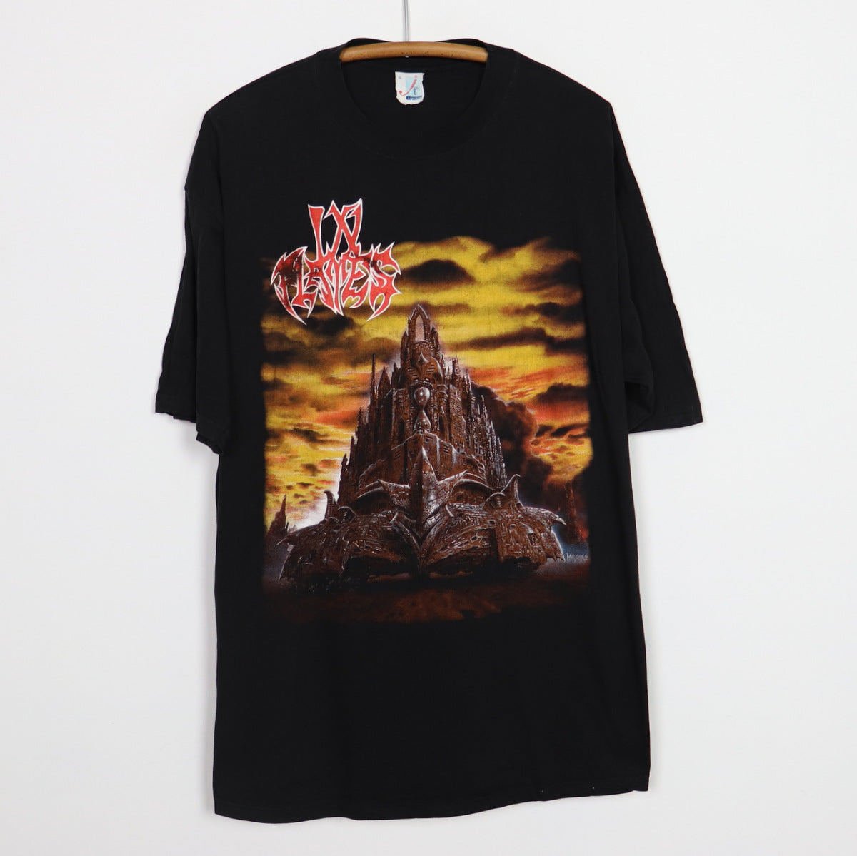 1996 In Flames The Jester Race Shirt