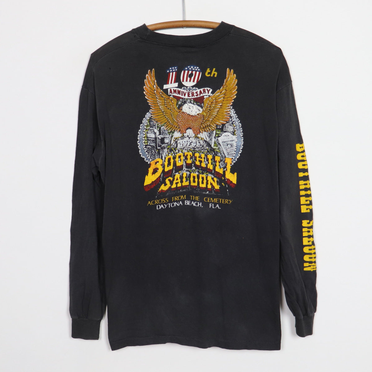 1984 Boothill Saloon 10th Anniversary Long Sleeve Shirt