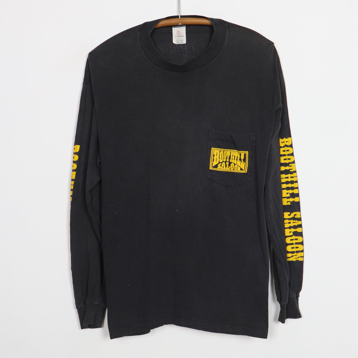 1984 Boothill Saloon 10th Anniversary Long Sleeve Shirt