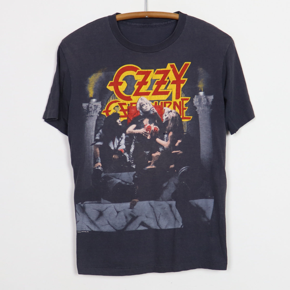 1984 Ozzy Osbourne Shirt | WyCo Vintage