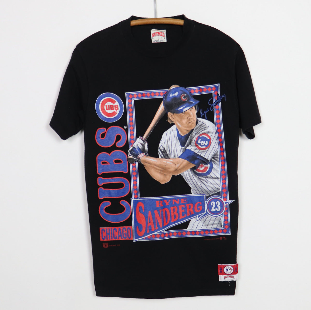 1992 Ryne Sandberg Chicago Cubs Shirt