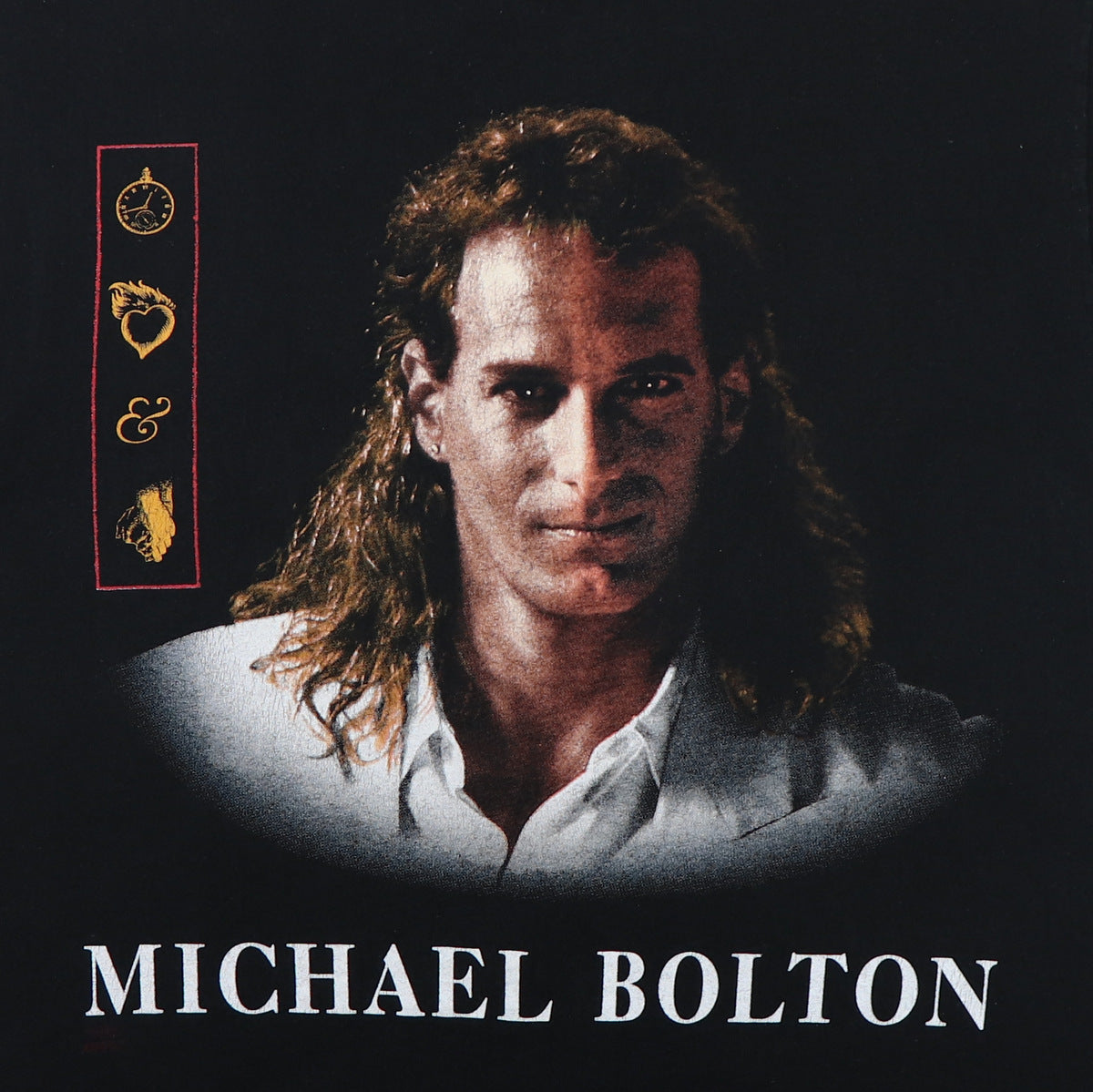 1991 Michael Bolton Time Love And Tenderness Shirt