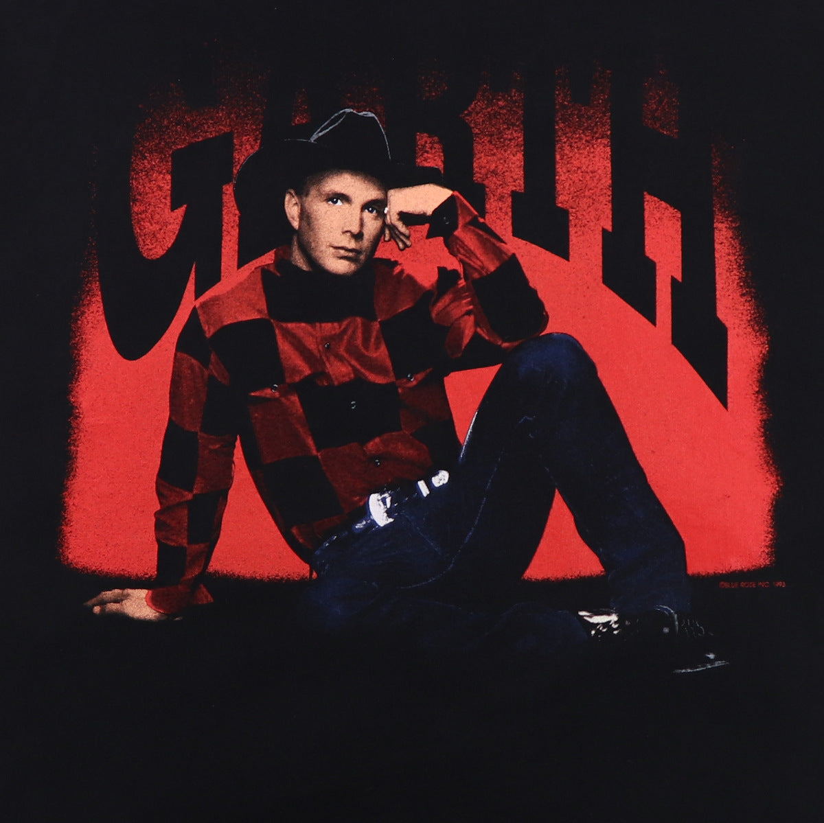 1993 Garth Brooks Tour Shirt