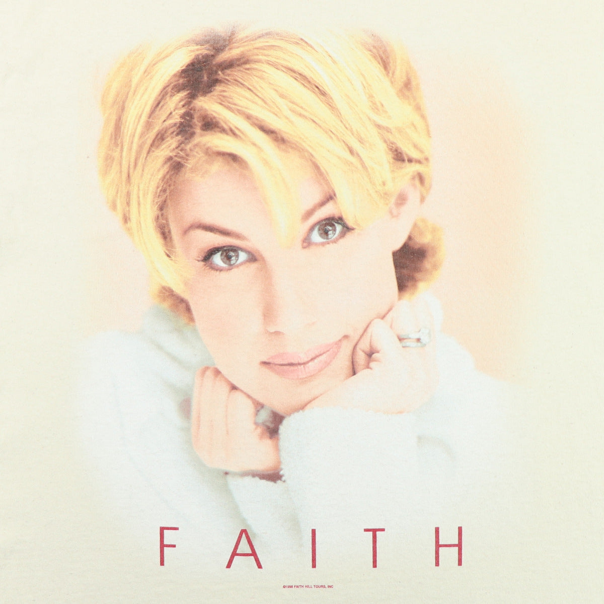 1998 Faith Hill Shirt