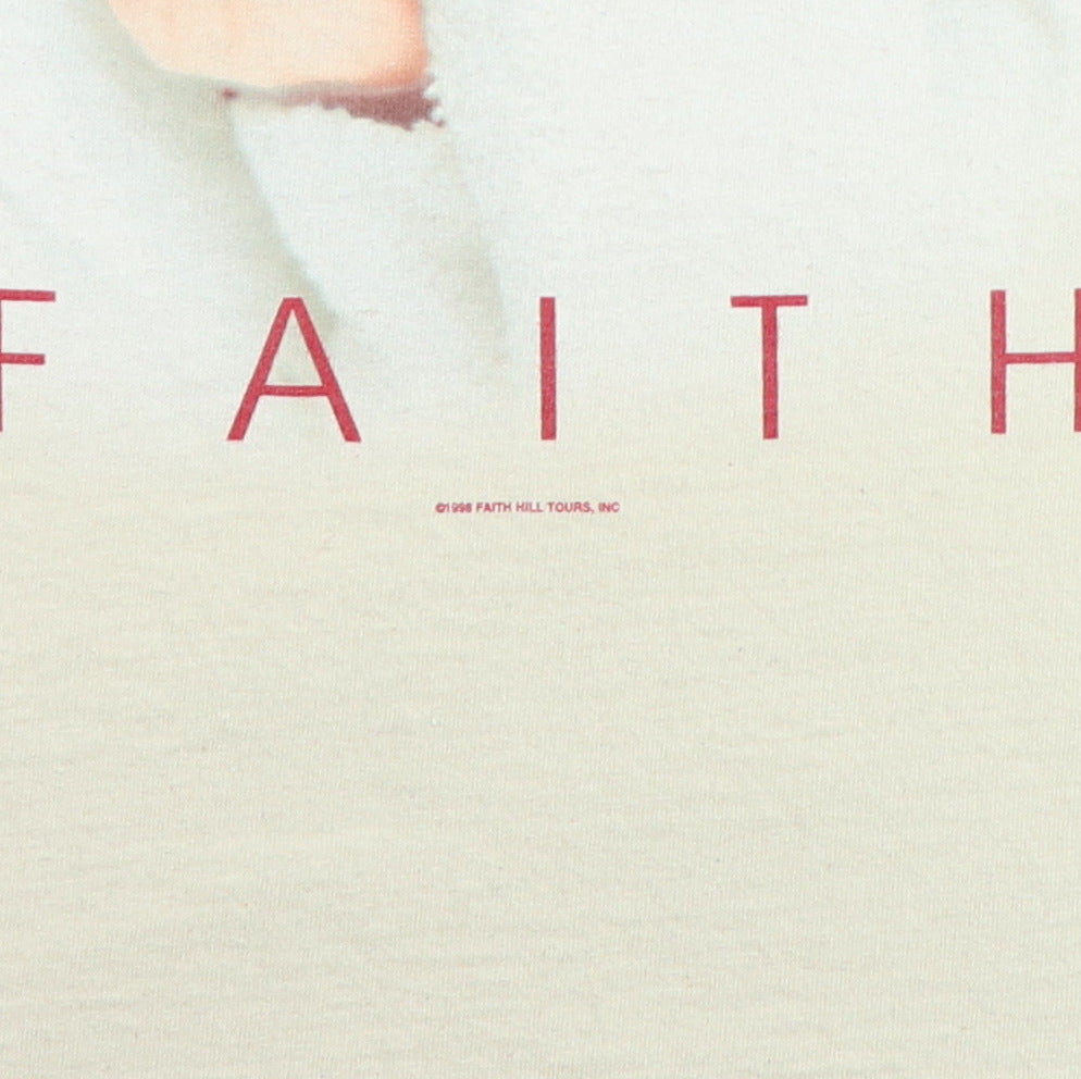 1998 Faith Hill Shirt