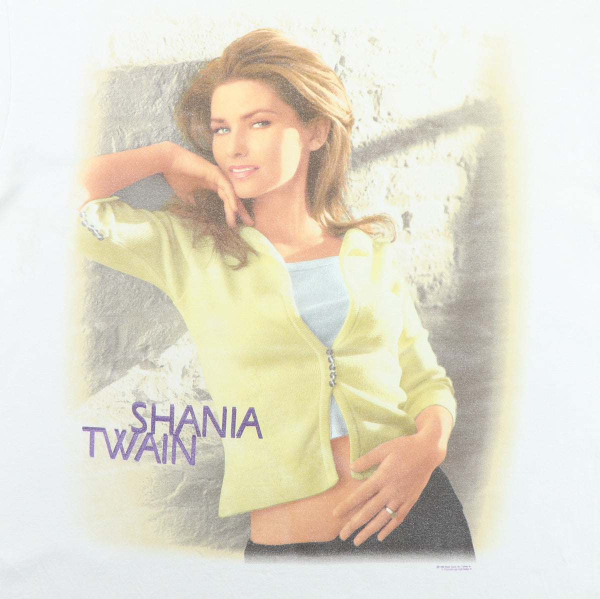 1998 Shania Twain Shirt