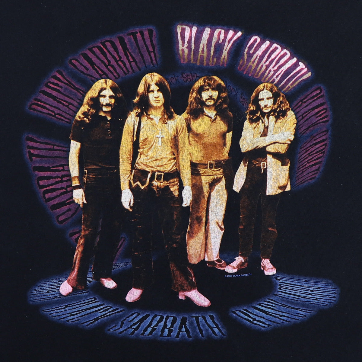 2000 Black Sabbath Shirt
