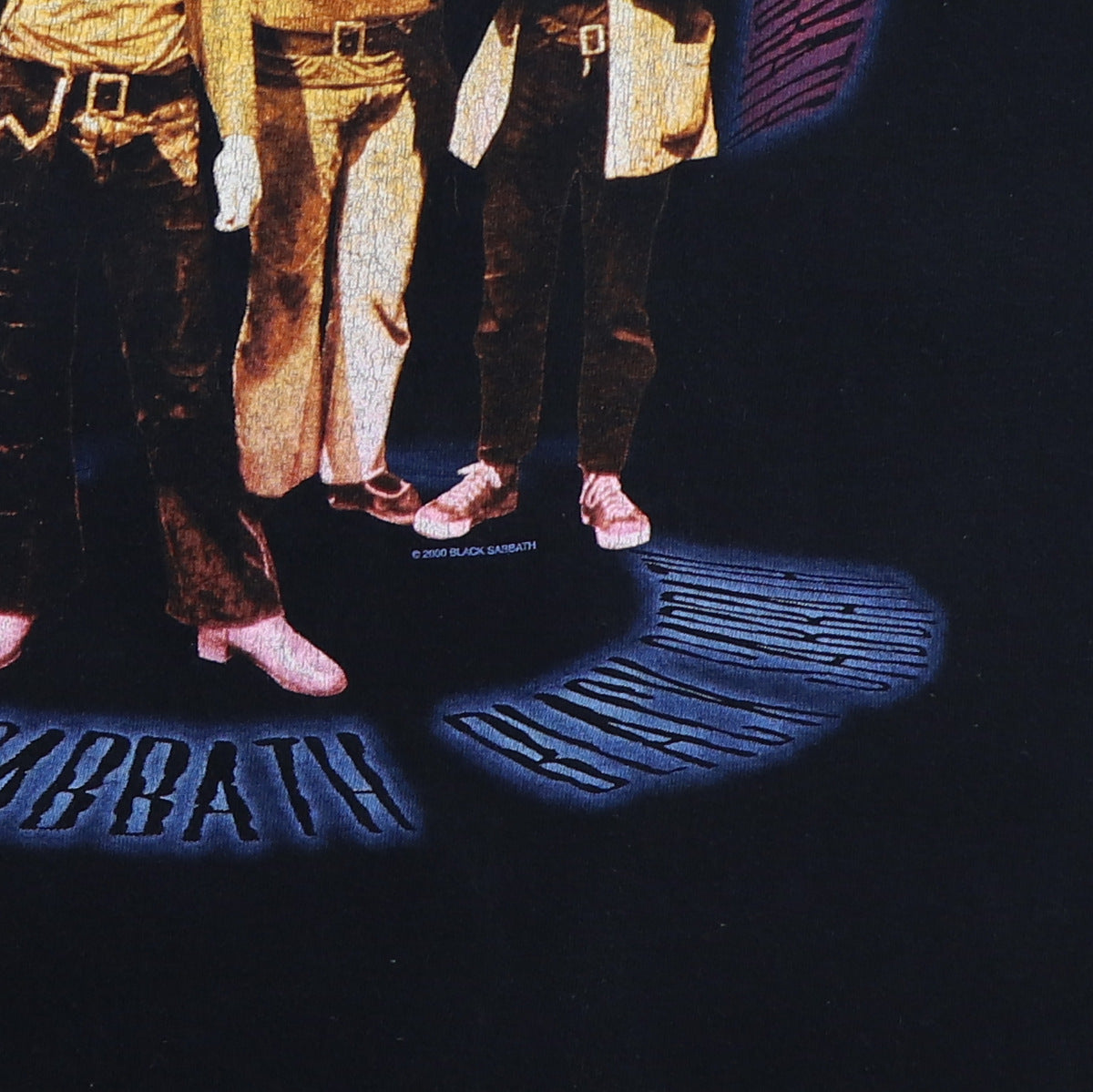 2000 Black Sabbath Shirt