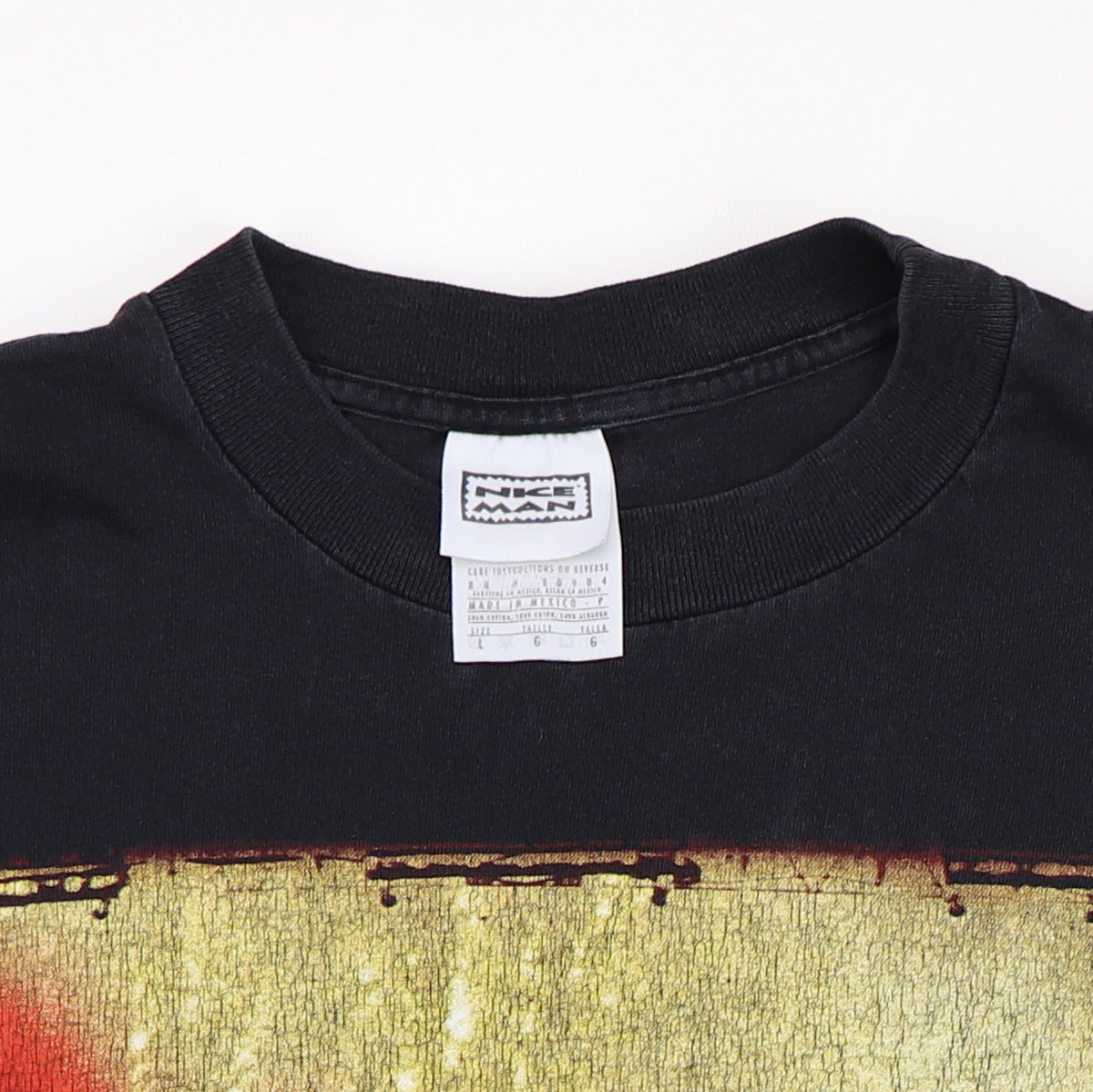 1996 Soundgarden Down On The Upside Tour Shirt