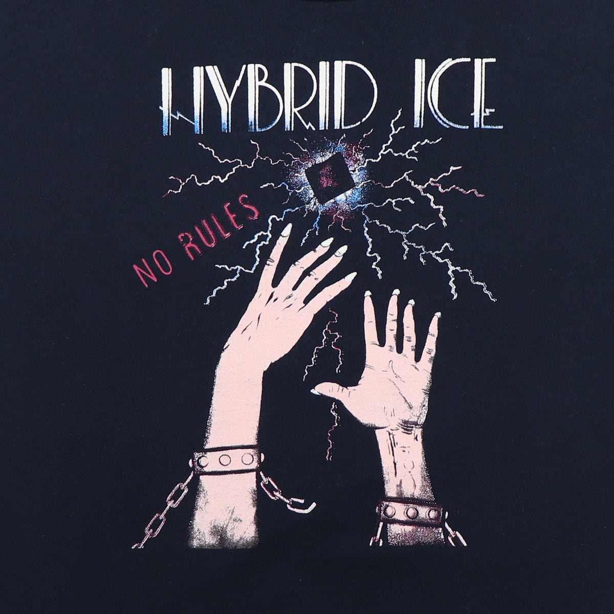 1988 Hybrid Ice No Rules Tour Shirt