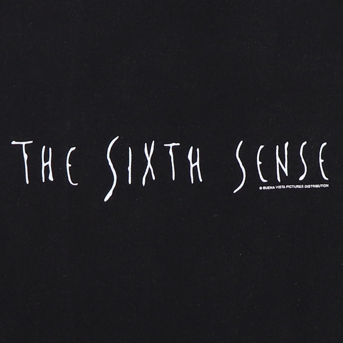 1999 The Sixth Sense Movie Shirt