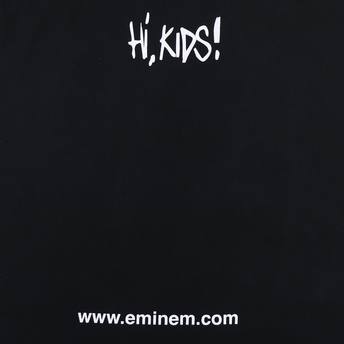 1999 Eminem Hi My Name Is Slim Shady Shirt