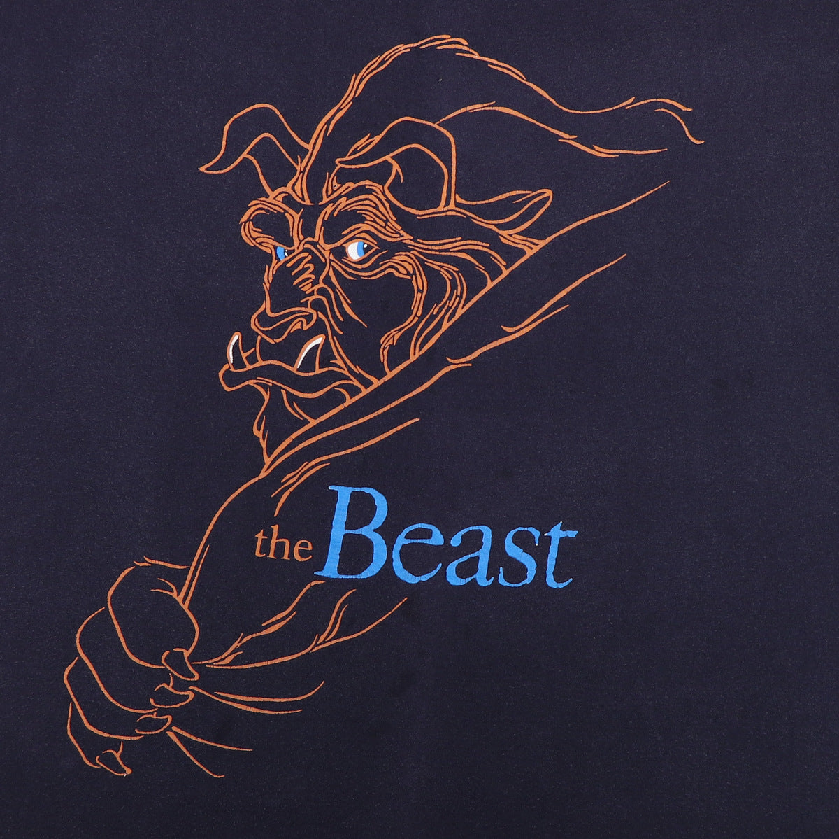 1990s Beauty And The Beast Disney Shirt