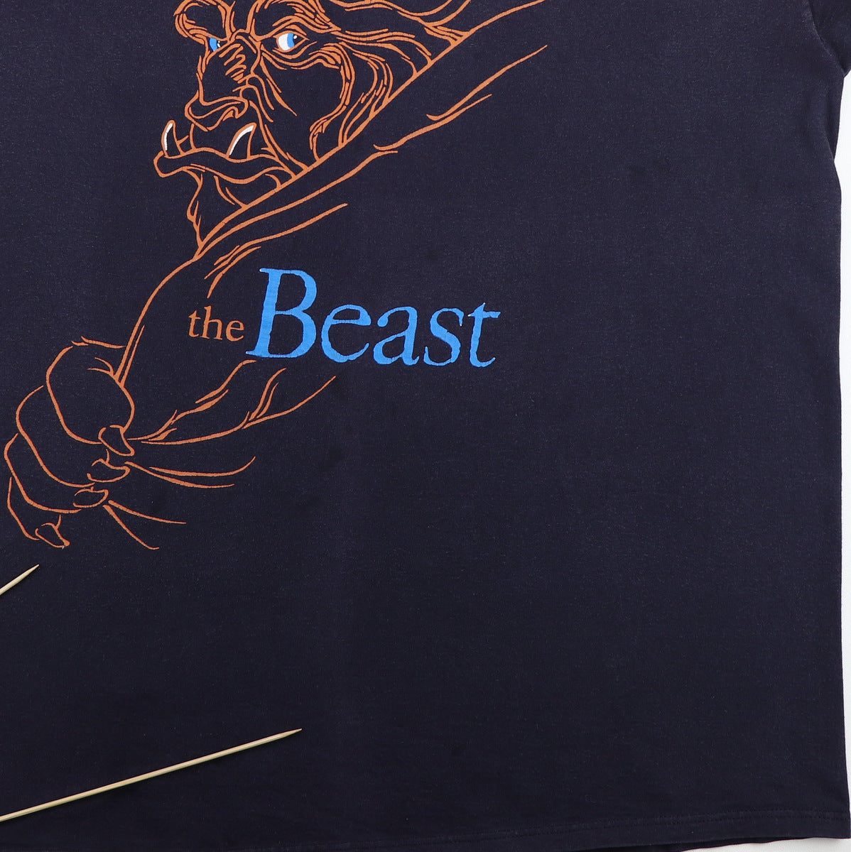 1990s Beauty And The Beast Disney Shirt