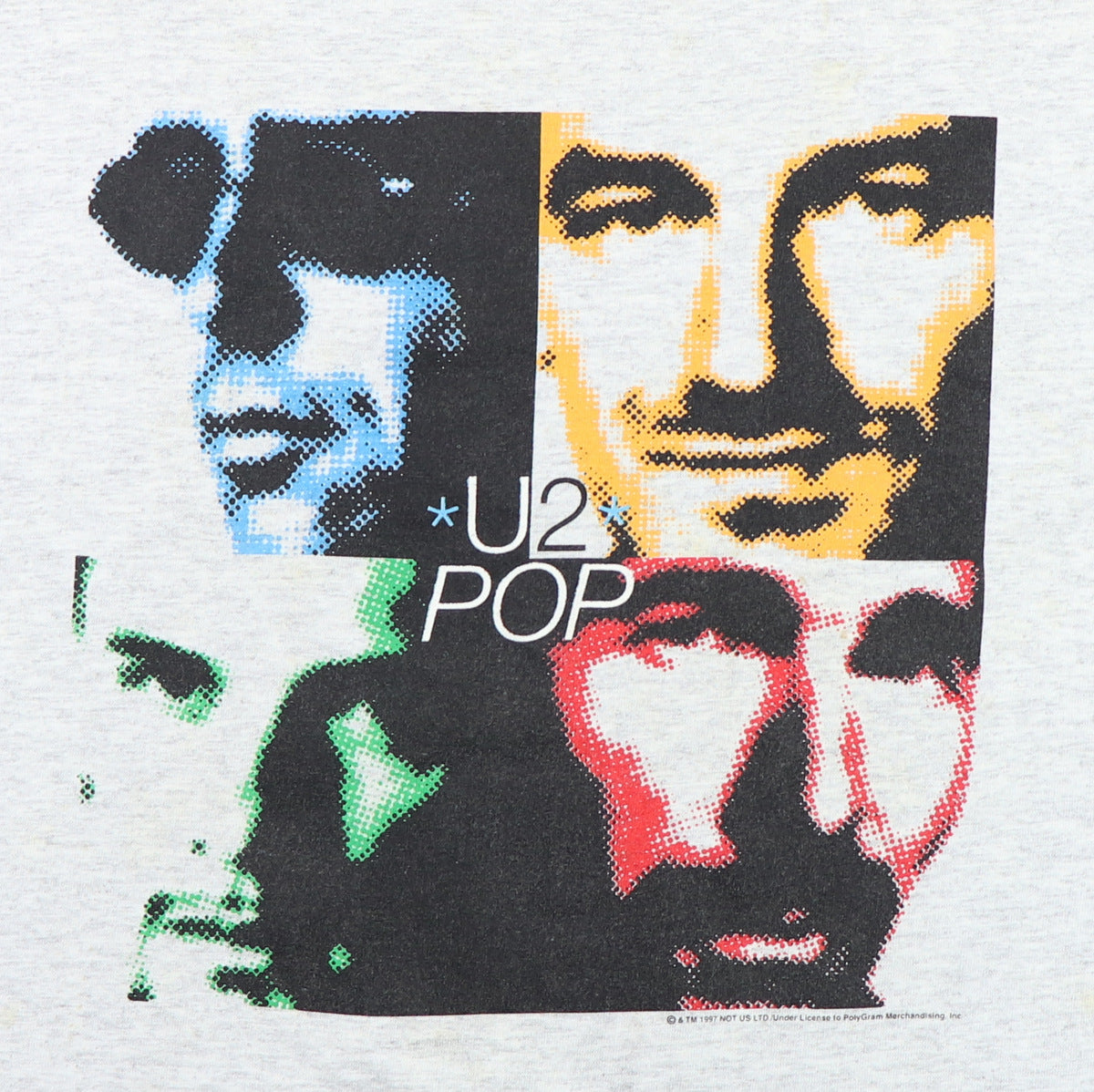 1997 U2 Pop Shirt