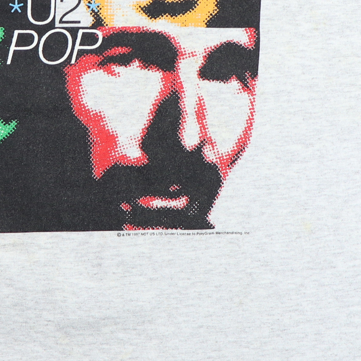 1997 U2 Pop Shirt