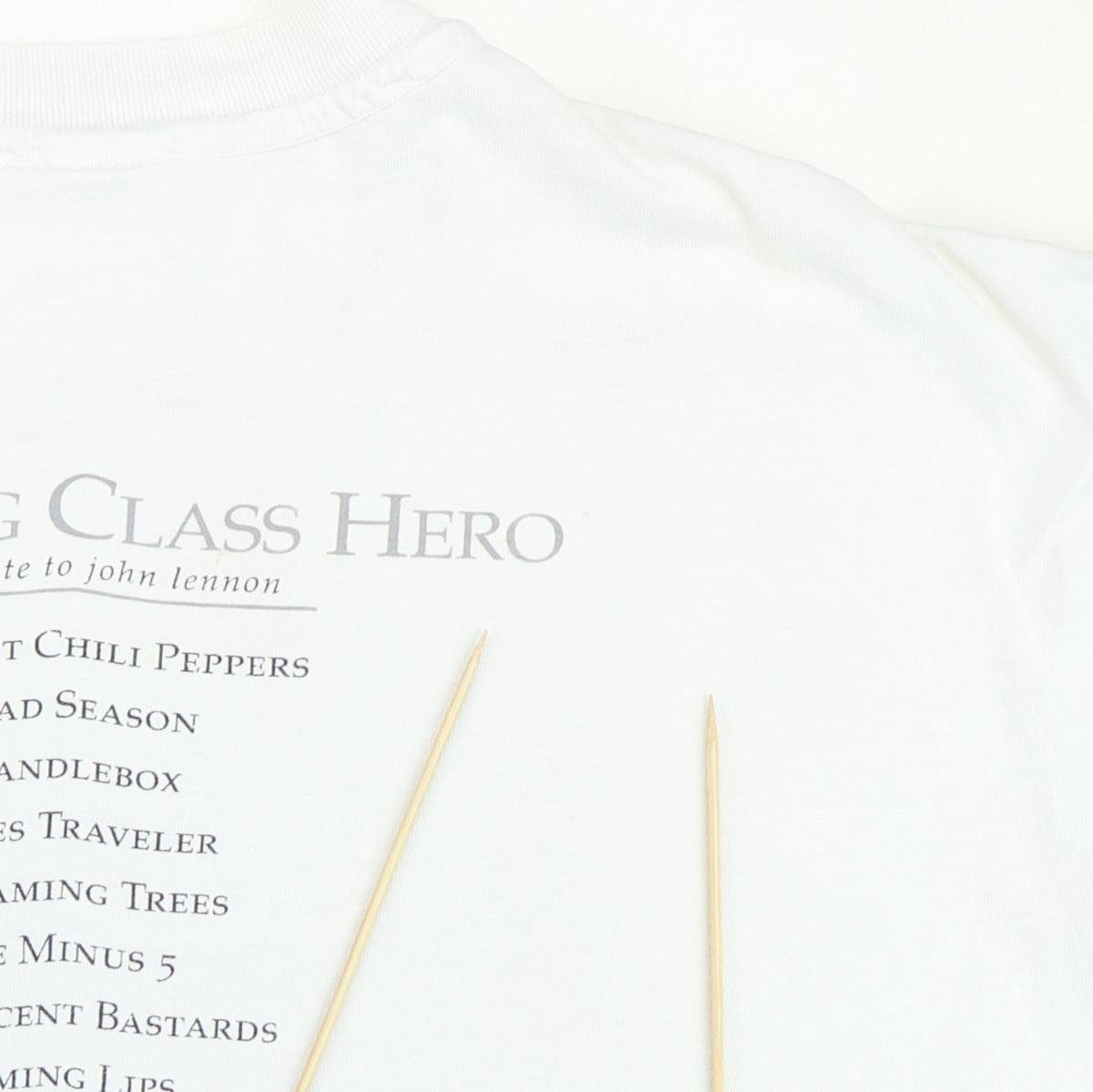 1995 Working Class Hero A Tribute To John Lennon Shirt