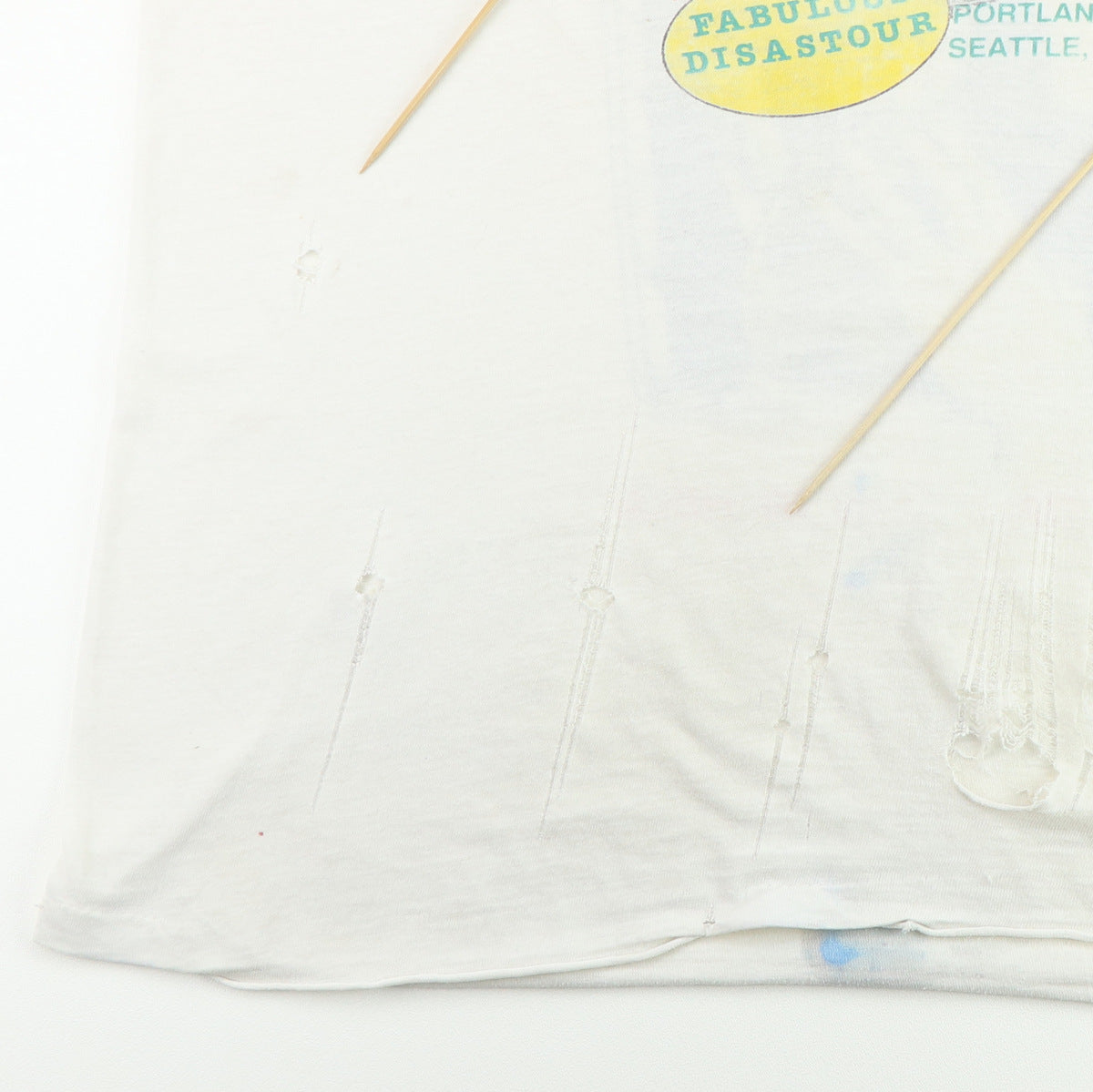 1989 Exodus Spitting Image Of A Man In Hell Tour Shirt