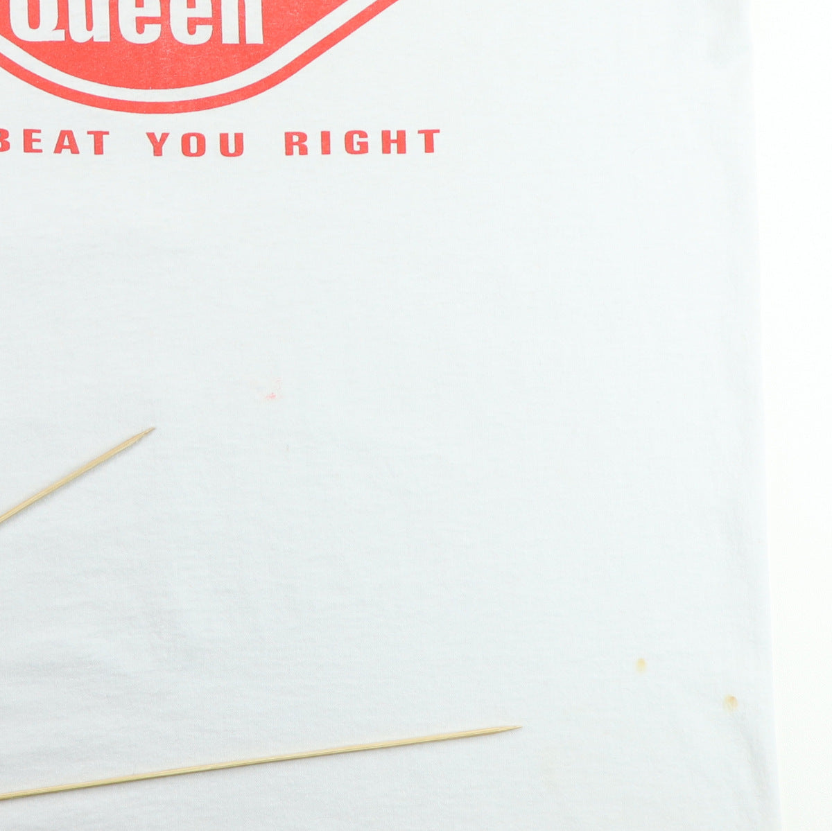 1990s Drag Queen We Beat You Right Shirt