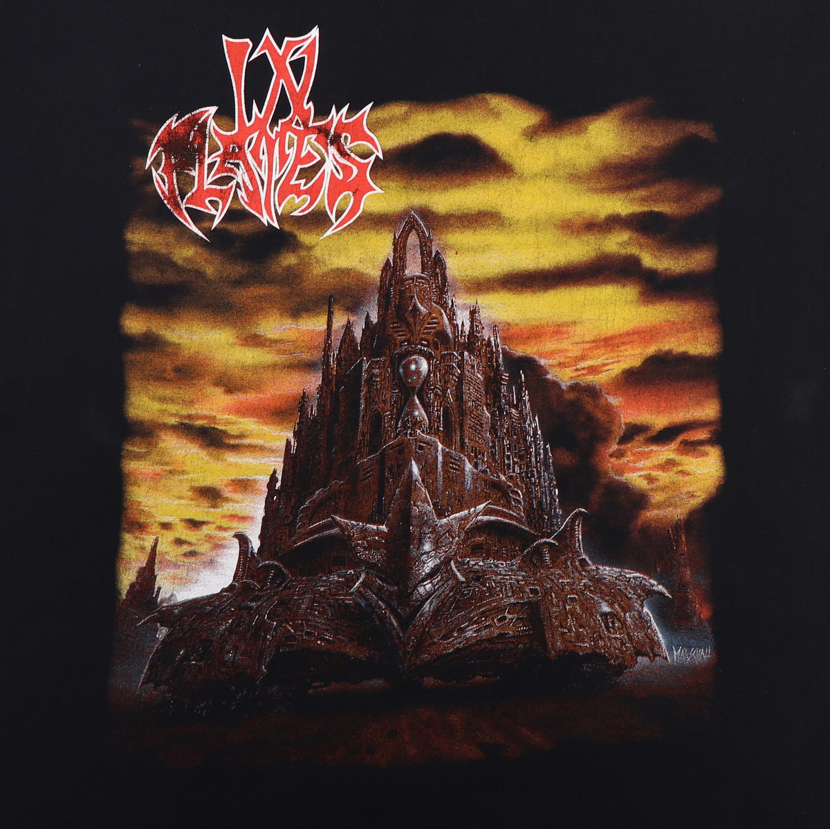 1996 In Flames The Jester Race Shirt