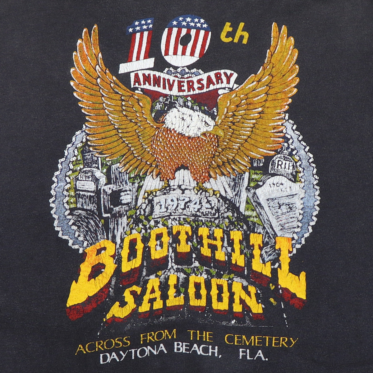 1984 Boothill Saloon 10th Anniversary Long Sleeve Shirt