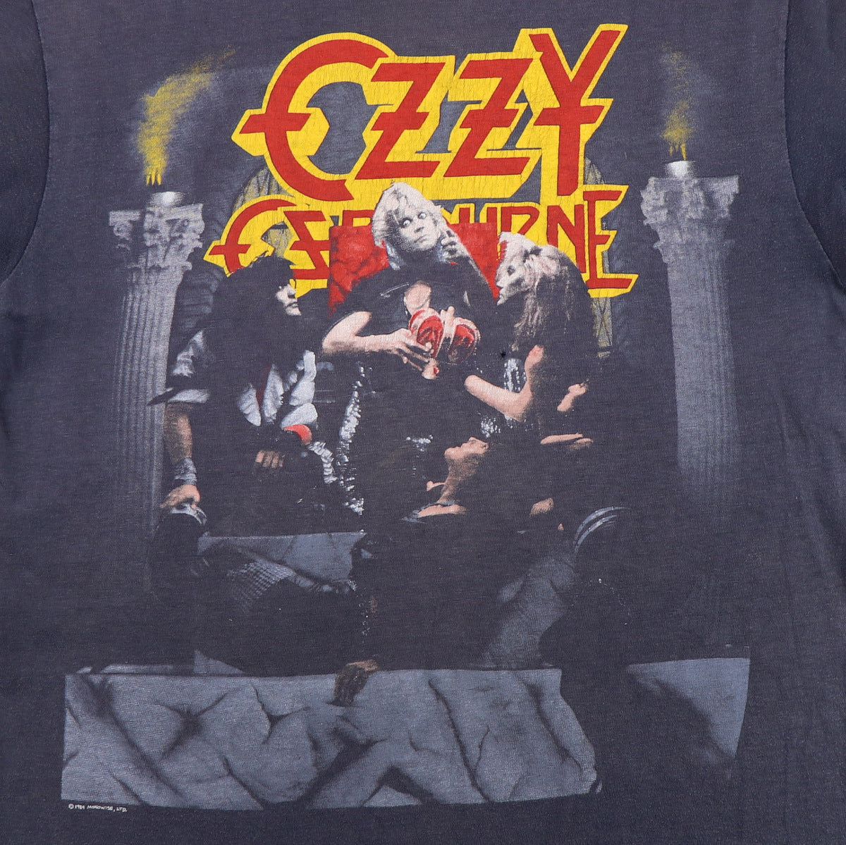 1984 Ozzy Osbourne Shirt