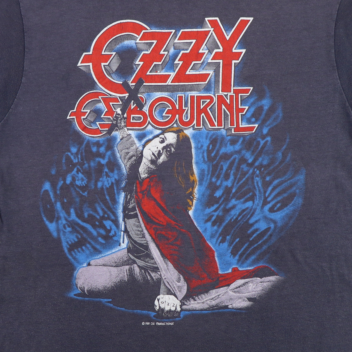 1984 Ozzy Osbourne Shirt